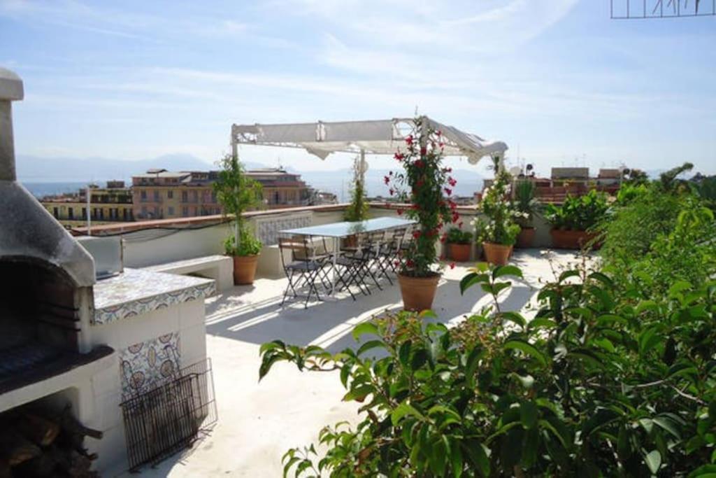 Relais Del Mar- Luxury Penthouse With Terrace Apartment Napoli Exterior foto